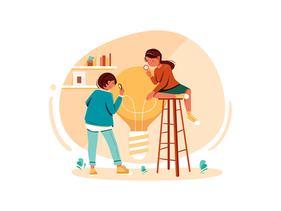 寻找新想法的创业团队(Startup team searching for new ideas)