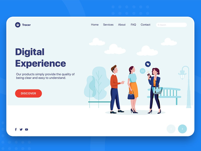 商务人士会见同事(Business People Meet Colleague)