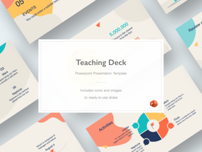 教学 - 终极演示模板(Teaching  - Ultimate Presentation Template)