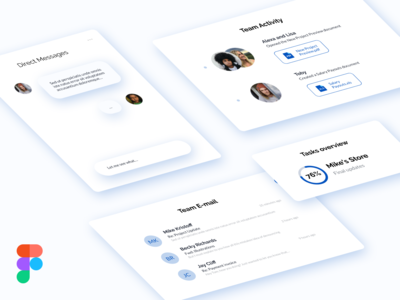 团队管理仪表板组件(Team Management Dashboard Components)