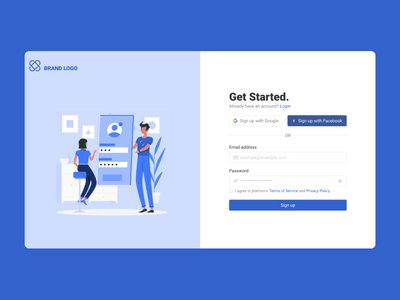 注册概念(Signup Concept)