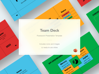 团队 - 终极演示模板(Team - Ultimate Presentation Template)