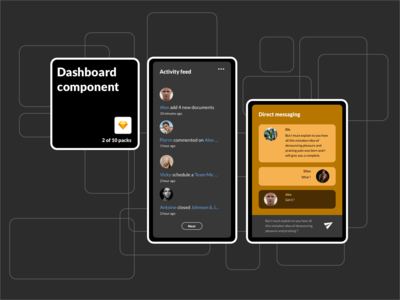 仪表板组件(Dashboard Components)
