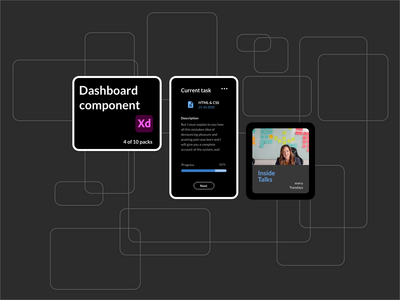 仪表板组件 - 团队管理(Dashboard Components - Team Management)