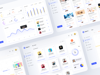 团队管理仪表板(Team Management Dashboard)