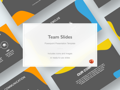 团队 - 终极演示模板(Team - Ultimate Presentation Template)