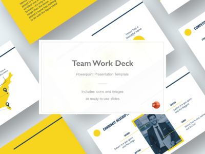 团队工作甲板 - 终极演示模板(Team Work Deck - Ultimate Presentation Template)