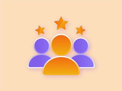 团队工作图标(Team work icon)