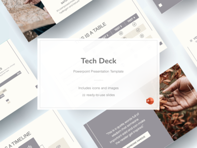 技术 - 终极演示模板(Tech - Ultimate Presentation Template)