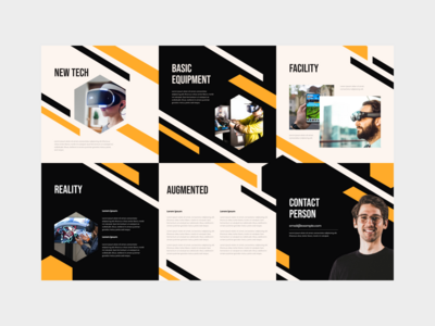 技术增强现实社交媒体 Instagram 帖子模板(Technology Augmented Reality Social Media Instagram Post Template)