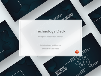 技术 - 终极演示模板(Technology - Ultimate Presentation Template)