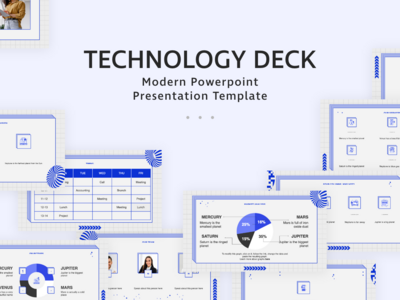 技术的PowerPoint演示模板(Technology PowerPoint Presentation Template)