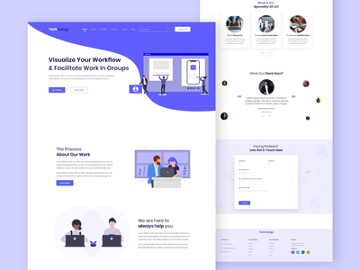 技术登陆页面(Technology Landing Page)