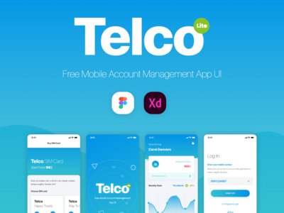 电信 - 帐户管理应用程序(Telco - Account Managing App)