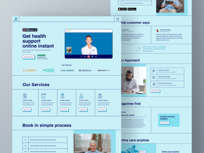 远程医疗登陆页面 ui(Telemedicine landing page ui)