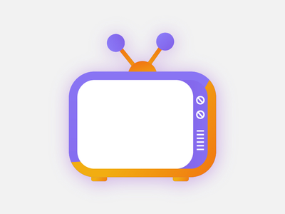 电视图标(Television icon)