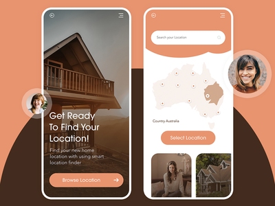 位置查找器应用程序(Location Finder App)