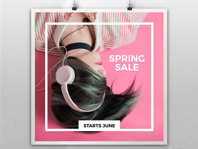 沙龙销售社交媒体横幅（横幅 1）(Salon sale social media banner (Banner 1))