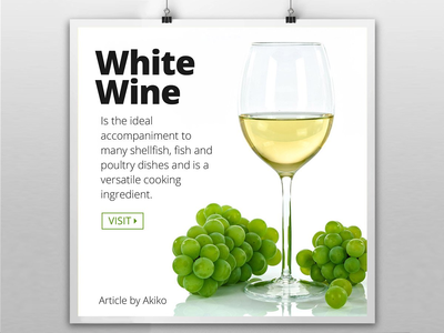 葡萄酒社交媒体横幅（横幅 3）(Wine social media banner (Banner 3))