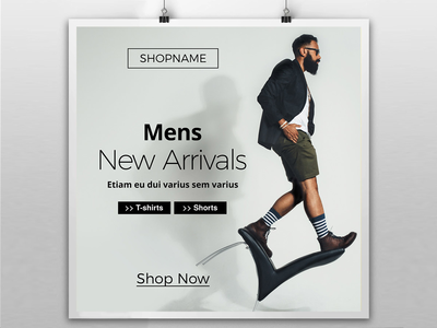 销售/购物社交媒体横幅（横幅 19）(Sale / Shopping social media banner (Banner 19))