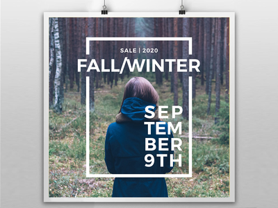 销售/购物社交媒体横幅（横幅 36）(Sale / Shopping social media banner (Banner 36))