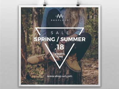 销售/购物社交媒体横幅（横幅 37）(Sale / Shopping social media banner  (Banner 37))