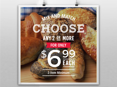 食品社交媒体横幅（横幅 46）(Food social media banner (Banner 46))