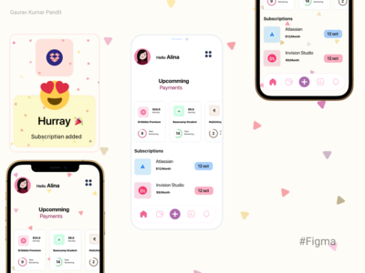 订阅应用程序概念(Subscription app concept)