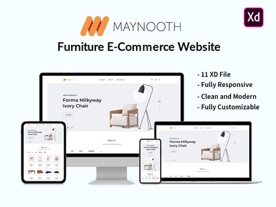 家具电商网站(Furniture E-Commerce website)