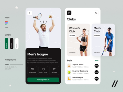 网球应用程序模板(Tennis Apps Template)