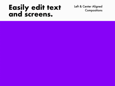 文字动画 - 介绍横幅(Text Animation - Intro Banners)