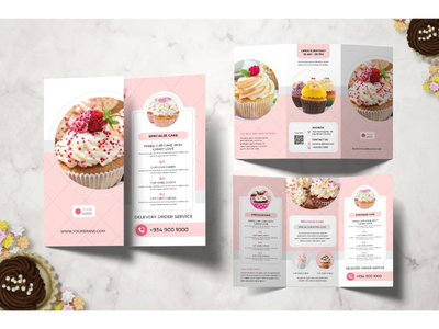 三折小册子(TriFold Brochure)