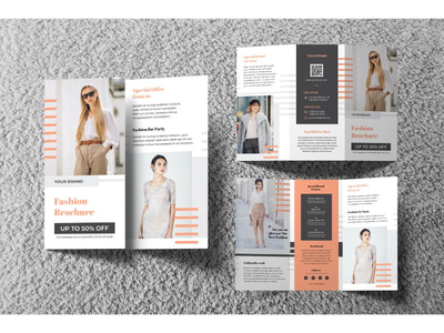 三折小册子(TriFold Brochure)