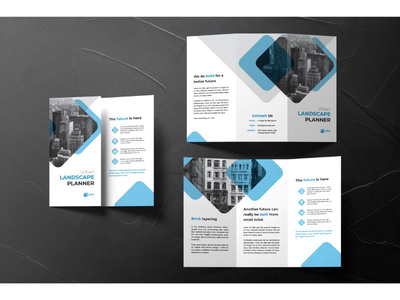 三折小册子(TriFold Brochure)