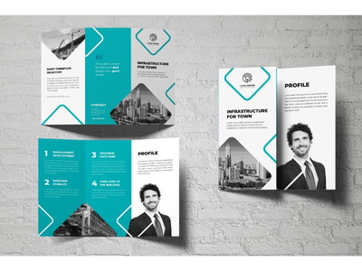 三折小册子(TriFold Brochure)