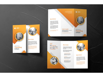 三折小册子(TriFold Brochure)