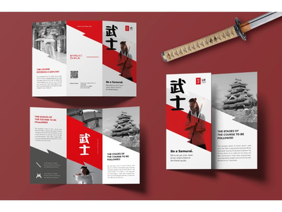 三折小册子(TriFold Brochure)