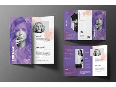 三折小册子(TriFold Brochure)