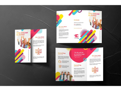 三折小册子(TriFold Brochure)