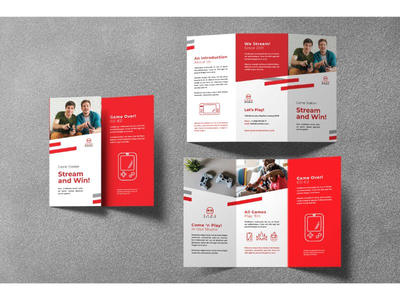 三折小册子(TriFold Brochure)