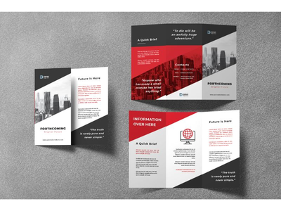 三折小册子(TriFold Brochure)
