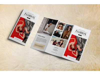 三折小册子(TriFold Brochure)