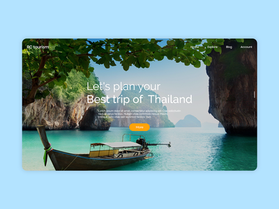 泰国 Web 概念(Thailand Web Concept)