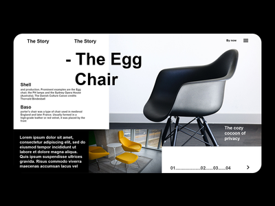 蛋椅(The Egg Chair)