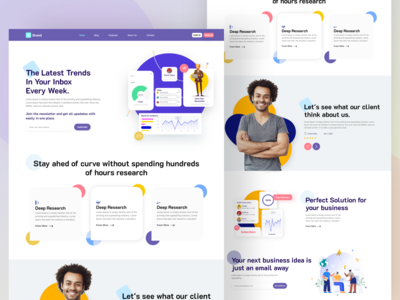 每周收件箱中的最新趋势(The Latest TrendsIn Your InboxEvery Week)