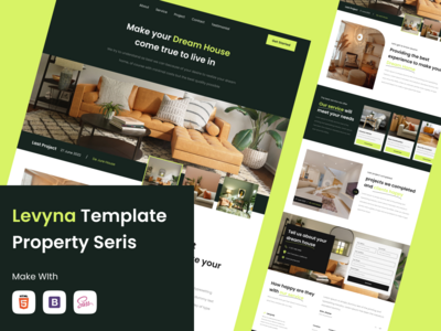 Levyna - 高级模板属性系列 2(Levyna - Premium Template Property seris 2)