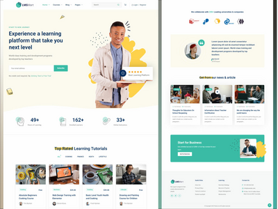 教育 HTML 模板(Education HTML Template)