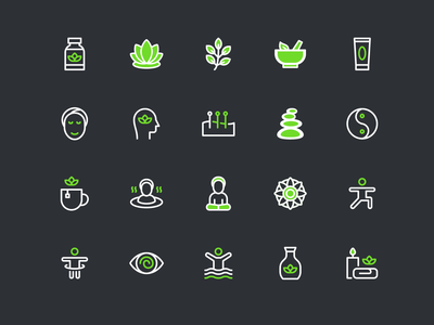 治疗图标(Therapy Icons)