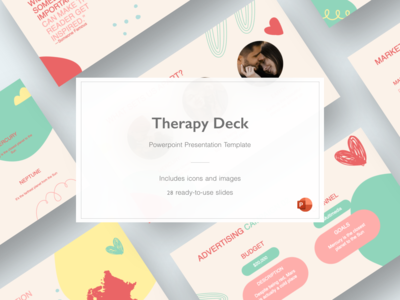 治疗甲板 - 终极演示模板(Therapy Deck - Ultimate Presentation Template)