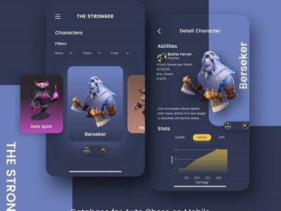 更强大的应用程序 UI 套件(The Stronger Apps UI Kit)